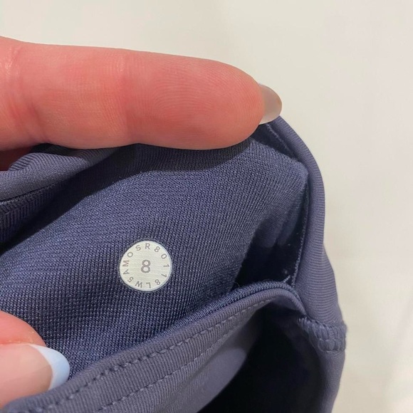 Navy Blue Leggings - Picture 3 of 4